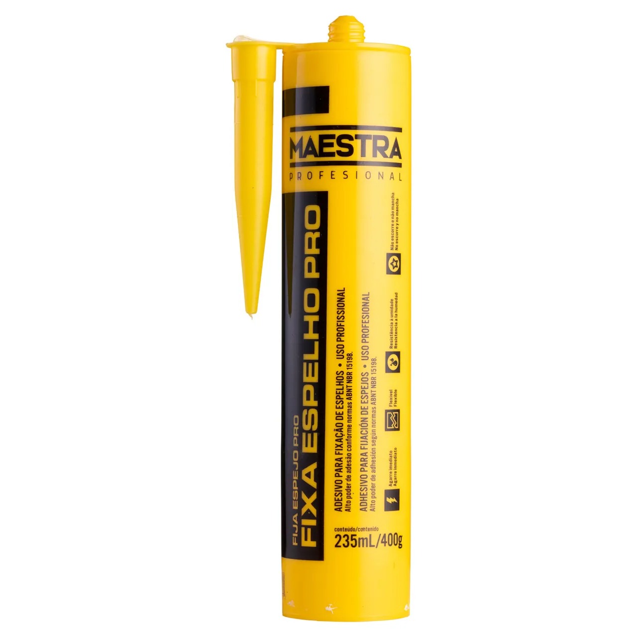 Adesivo Fixa Espelho Maestra